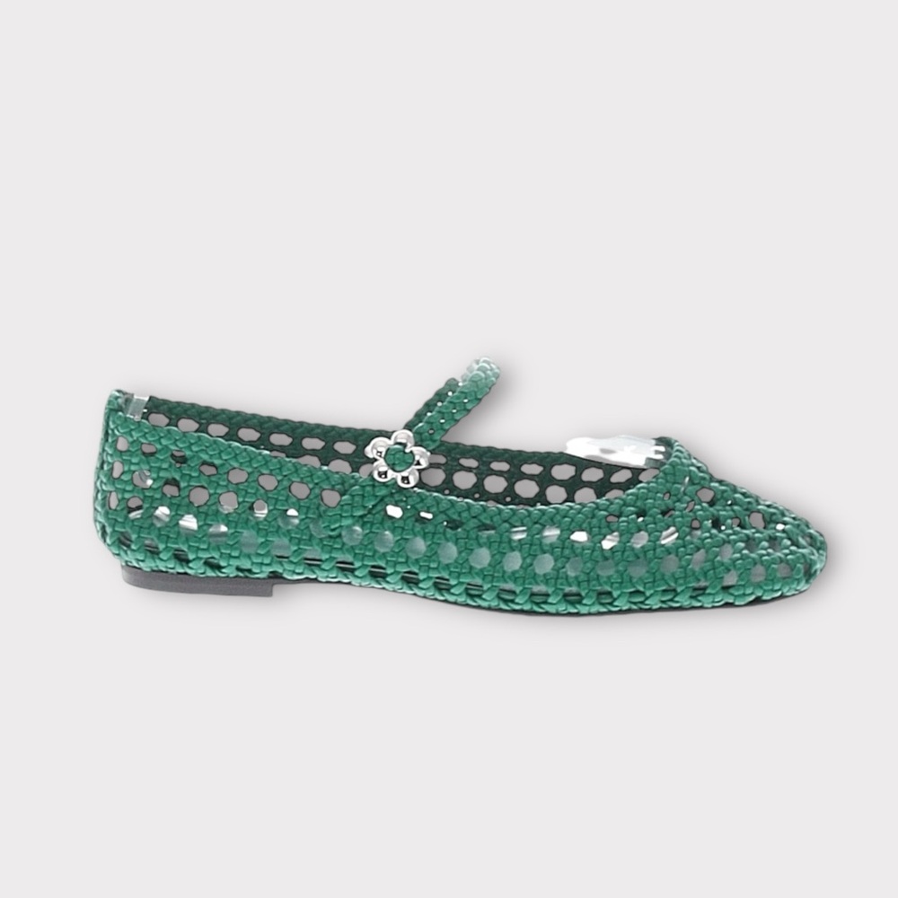 LISA SAYS GAH Candice Shoe in Green - Picture 5 of 16